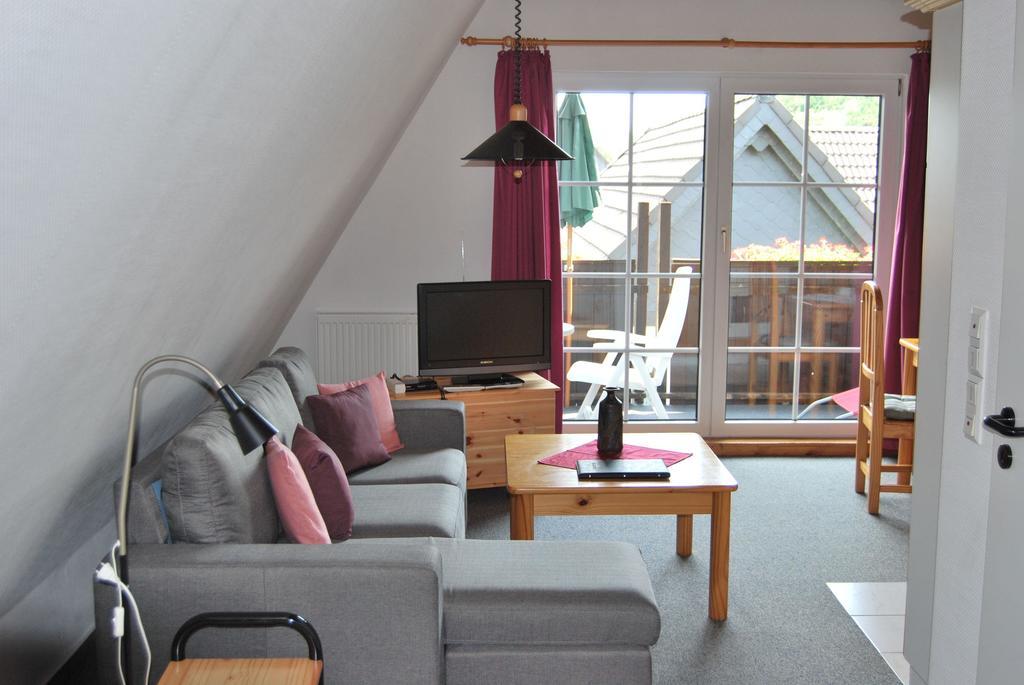 Ferienwohnung-Stricker-Typ-A-Balkon-1-3 Walkenried 外观 照片